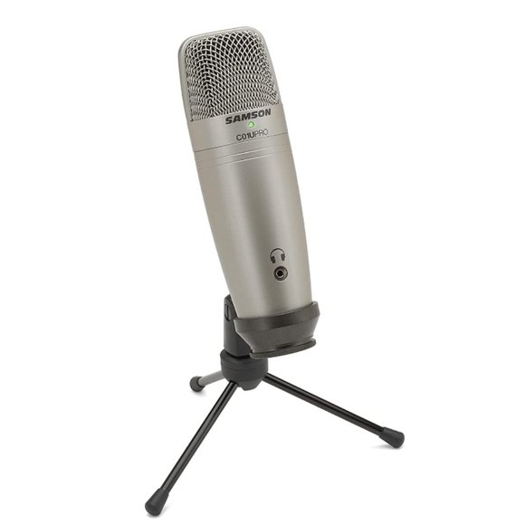 Samson Technologies SAC01UPRO USB Studio Condenser Microphone - Picture 3 of 5